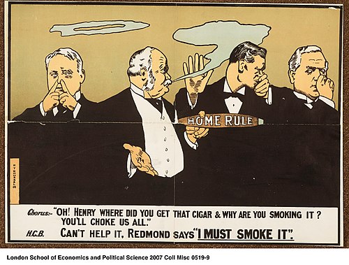 Irish Home Rule Bill